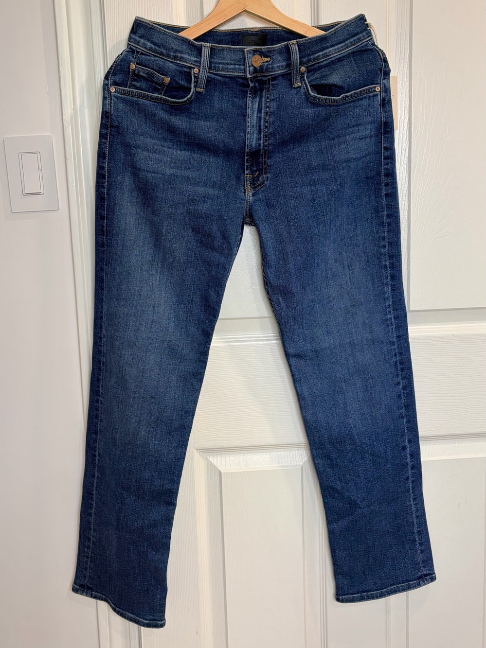 MOTHER The Mid Rider Ankle Jeans - Picture 4 of 14